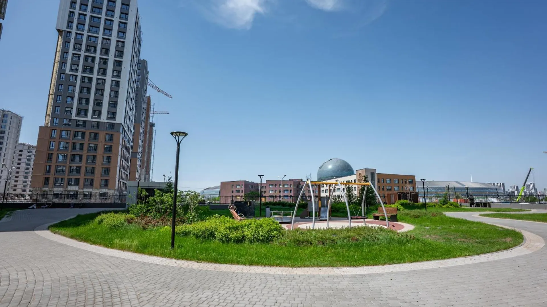 Expo Union Apartments Астана Казахстан